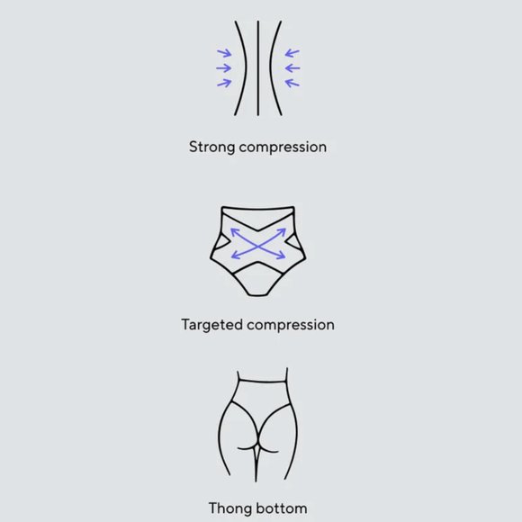 Honey Love Superpower Thong - One piece shapewear - Picture 5 of 5